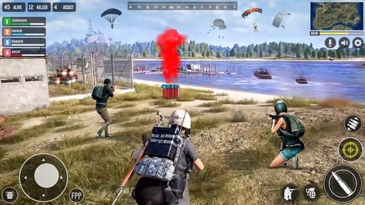 FPS Gun Shooting Games Offline APK screenshot 1