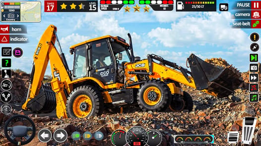 Heavy Machine mining games 3D APK screenshot 1