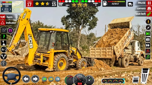 Heavy Machine mining games 3D APK screenshot 1