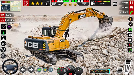 Heavy Machine mining games 3D APK screenshot 1