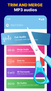 MP3 Cutter & Audio Trimmer APK screenshot 1