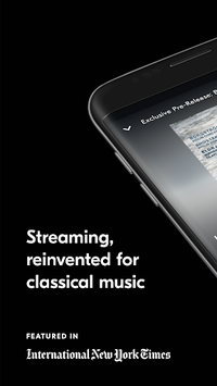 IDAGIO - Classical Music APK screenshot 1