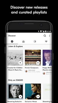 IDAGIO - Classical Music APK screenshot 1