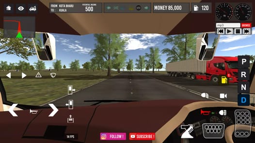 Malaysia Bus Simulator APK screenshot 1