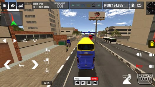Malaysia Bus Simulator APK screenshot 1
