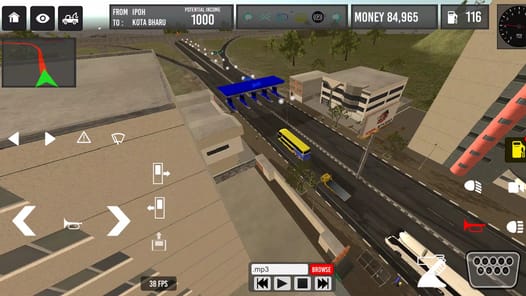 Malaysia Bus Simulator APK screenshot 1