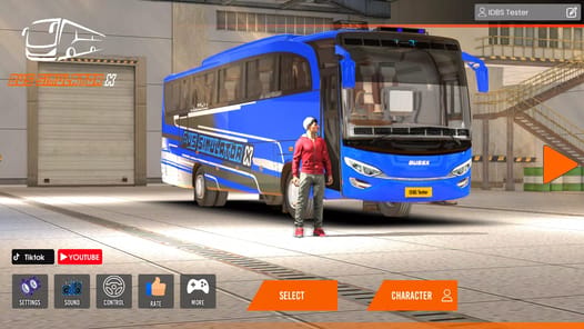 Bus Simulator X - Multipayer APK screenshot 1