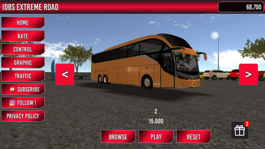 IDBS Extreme Road APK screenshot 1