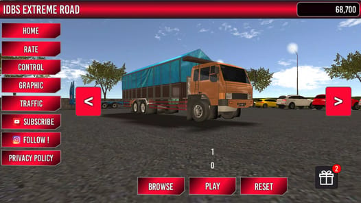 IDBS Extreme Road APK screenshot 1