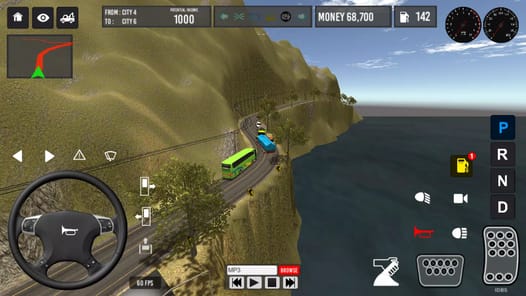 IDBS Extreme Road APK screenshot 1
