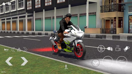 Geng Motor Multiplayer APK screenshot 1