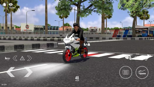 Geng Motor Multiplayer APK screenshot 1