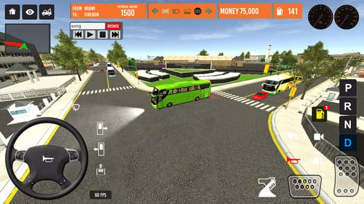 2024 Indonesia Bus Simulator APK screenshot 1