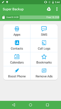 Super Backup & Restore APK screenshot 1
