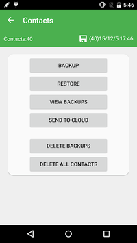 Super Backup & Restore APK screenshot 1
