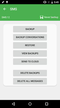 Super Backup & Restore APK screenshot 1