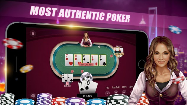 Lucky Poker - Texas Holdem APK screenshot 1