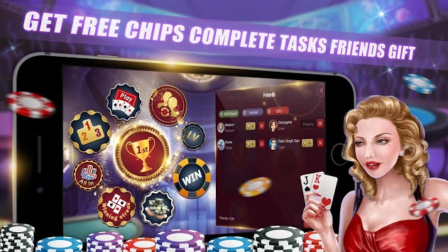 Lucky Poker - Texas Holdem APK screenshot 1