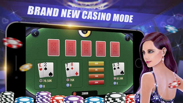 Lucky Poker - Texas Holdem APK screenshot 1