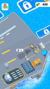 Idle Aircraft Carrier APK screenshot 1