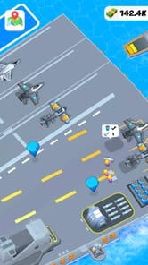 Idle Aircraft Carrier APK screenshot 1