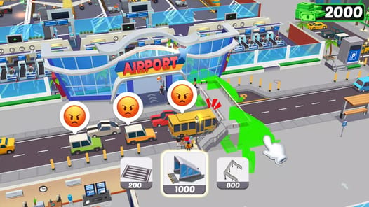 Idle Airport Empire APK screenshot 1