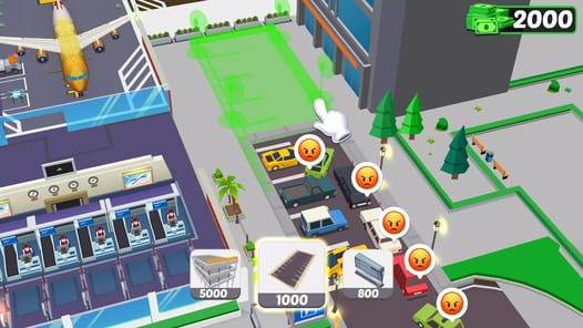 Idle Airport Empire APK screenshot 1