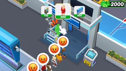 Idle Airport Empire APK screenshot 1
