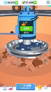 Idle Dig Factory APK screenshot 1