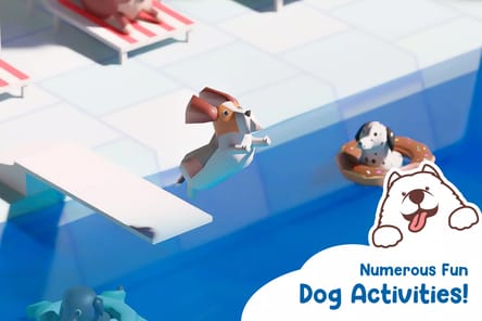 Dog Hotel Tycoon APK screenshot 1 Dog Hotel Tycoon APK screenshot 1