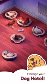 Dog Hotel Tycoon APK screenshot 1 Dog Hotel Tycoon APK screenshot 1