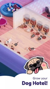 Dog Hotel Tycoon APK screenshot 1 Dog Hotel Tycoon APK screenshot 1