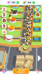Idle Egg Factory APK screenshot 1