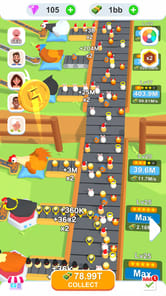 Idle Egg Factory APK screenshot 1