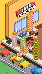 Idle Food Bar APK screenshot 1