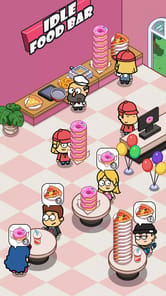 Idle Food Bar APK screenshot 1