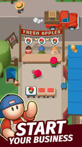 Foodventure Inc: Idle Tycoon APK screenshot 1