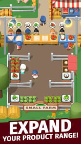 Foodventure Inc: Idle Tycoon APK screenshot 1