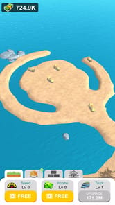 Idle Island Builder APK screenshot 1