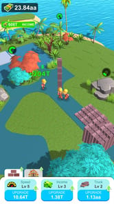 Idle Island Builder APK screenshot 1