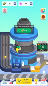 Idle Light Bulb APK screenshot 1