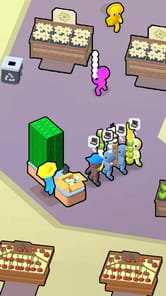 Mini Family Mart: Store Tycoon APK screenshot 1