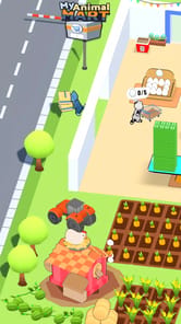 Animal Mart: Tycoon Games APK screenshot 1