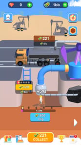 Idle Oil Well APK screenshot 1