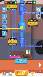 Idle Oil Well APK screenshot 1