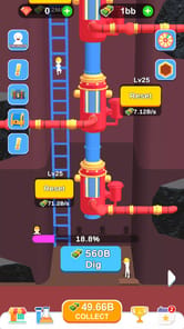 Idle Oil Well APK screenshot 1