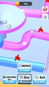Idle Orbital Marble APK screenshot 1