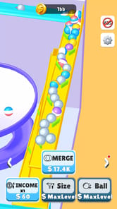 Idle Orbital Marble APK screenshot 1