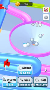 Idle Orbital Marble APK screenshot 1