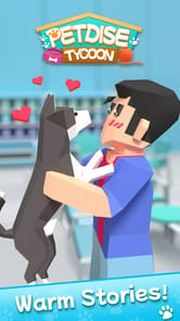 Petdise Tycoon APK screenshot 1